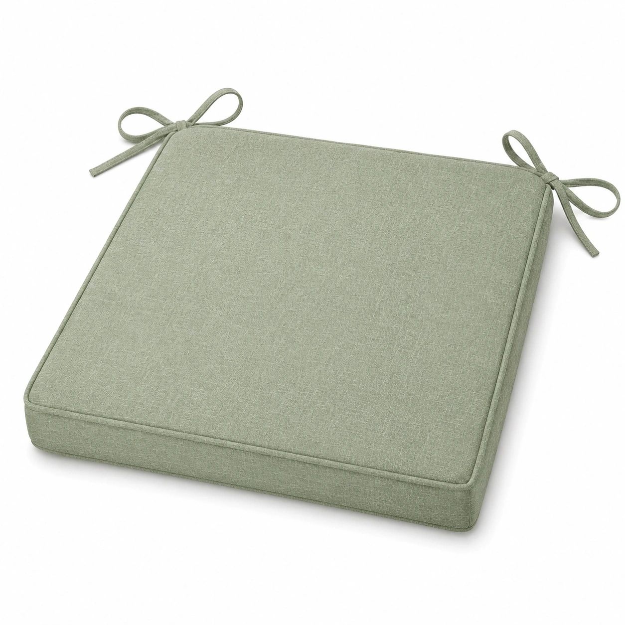 Cuscino Quadrato per Sedia Verde Salvia 40x40 cm-meubelixa