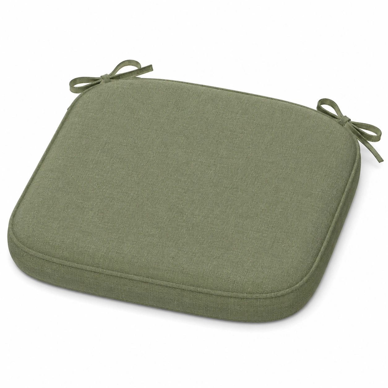 Cuscino Quadrato Imbottito Verde Oliva 40x40cm-meubelixa