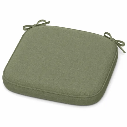 Cuscino Quadrato Imbottito Verde Oliva 40x40cm-meubelixa