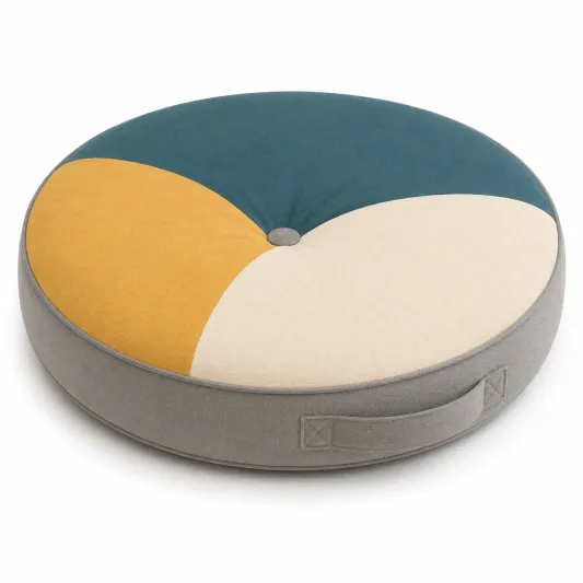 Cuscino da Pavimento Multicolore 45x45 cm-meubelixa