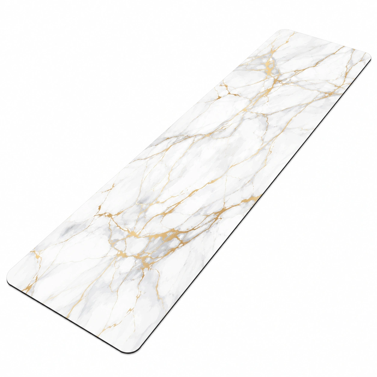 Tappeto da Cucina Antiscivolo Floreale Blu/Grey 120x40cm-meubelixa