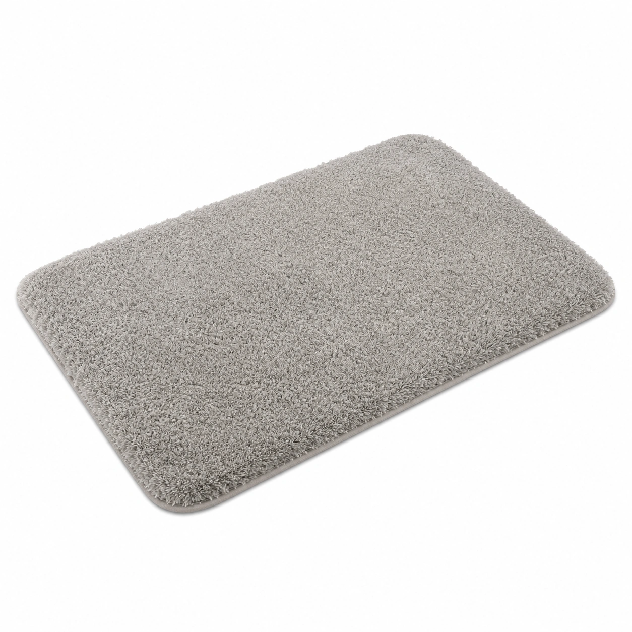 Tappetino bagno U antiscivolo assorbente turchese 50x50 cm-meubelixa