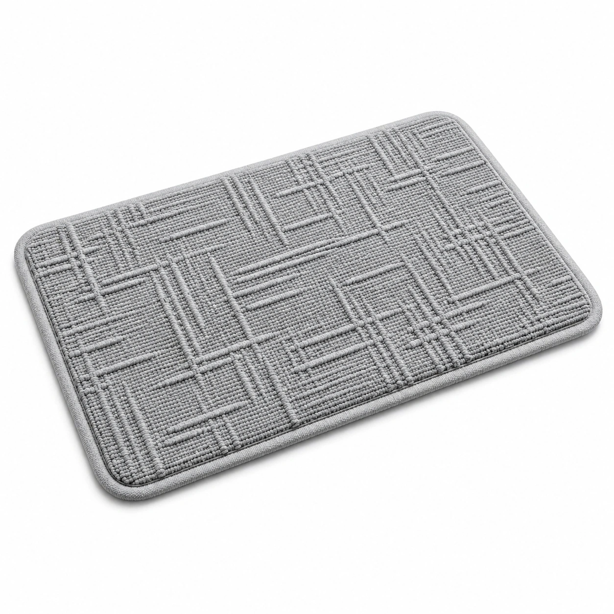 Tappeto da Bagno Ovale Antiscivolo 50x80 Verde Salvia-meubelixa