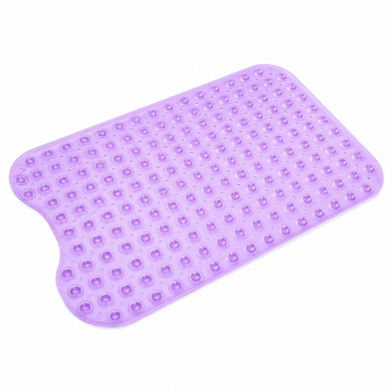 Tappeto da bagno rettangolare verde salvia con bordi decorati 50x80cm-meubelixa