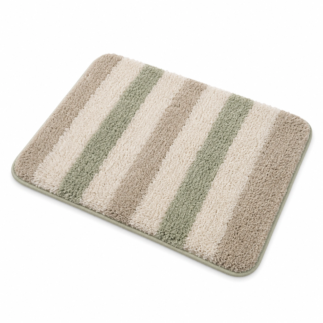 Tappetino da Bagno Assorbente Verde 60x40cm-meubelixa