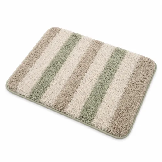 Tappetino da Bagno Assorbente Verde 60x40cm-meubelixa