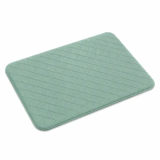 Tappetino da bagno antiscivolo beige 40x60 cm-meubelixa