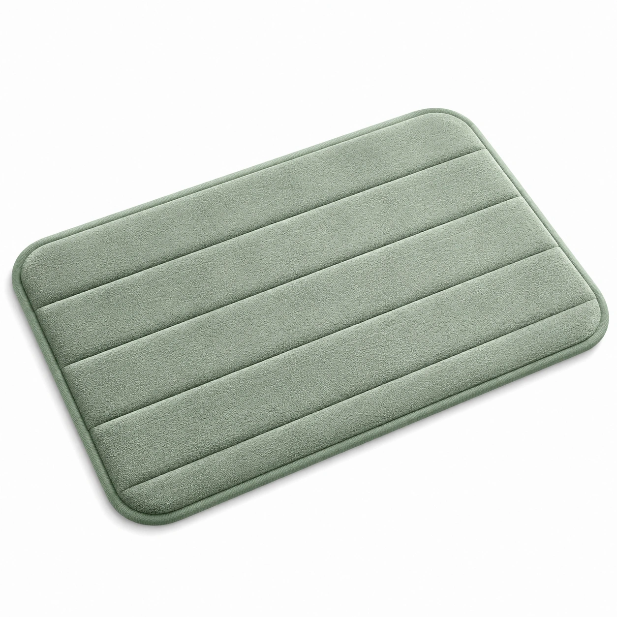 Tappetino Yoga Pieghevole Antiscivolo Verde e Beige 180x60cm-meubelixa