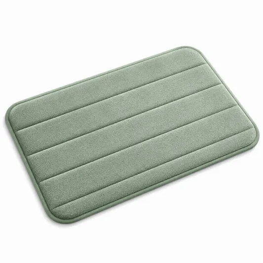 Tappetino Yoga Pieghevole Antiscivolo Verde e Beige 180x60cm-meubelixa