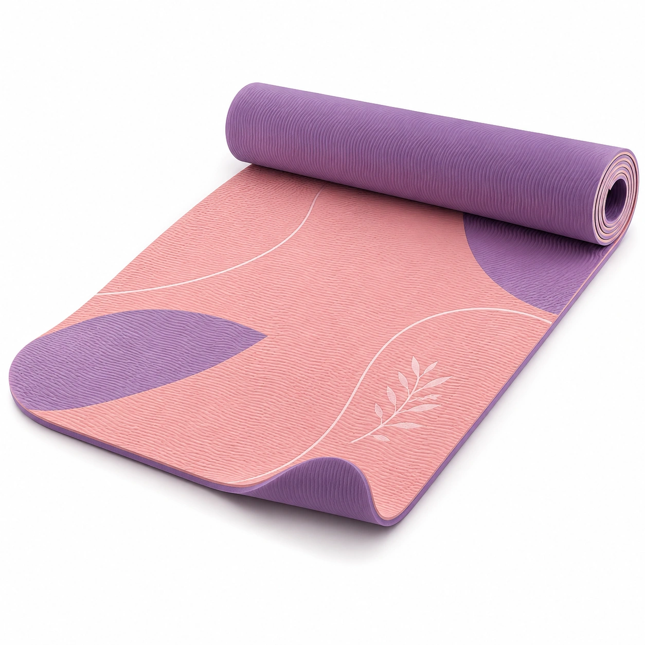 Tappetino Yoga Antiscivolo Multicolore 183x61cm-meubelixa