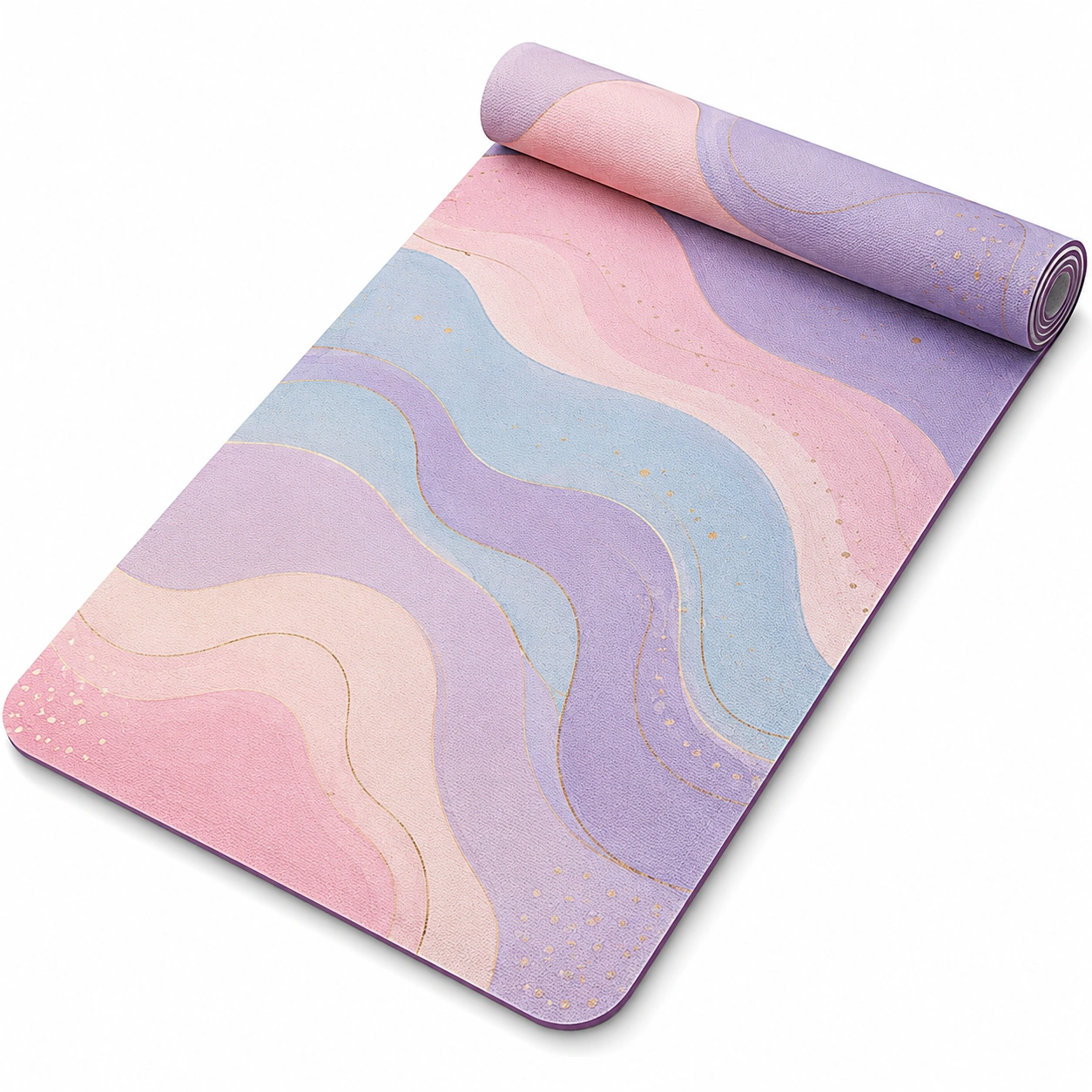 Tappetino Yoga Antiscivolo 183x61 cm Viola-meubelixa