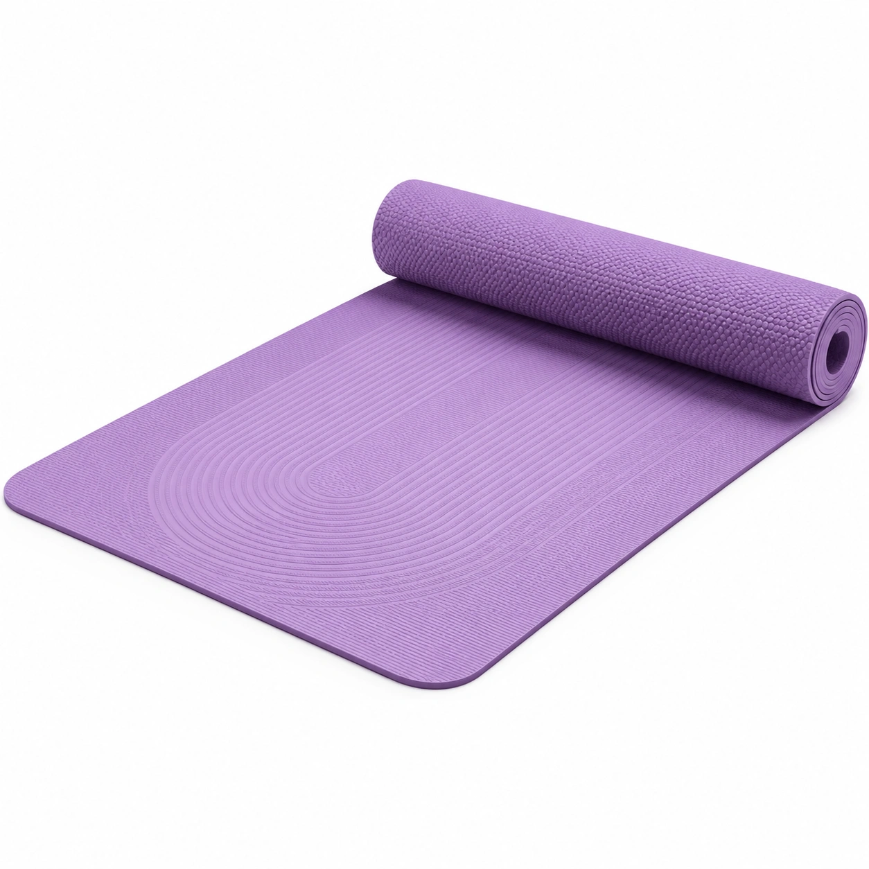 Tappetino da Yoga Antiscivolo Design Marmorizzato 183x61cm-meubelixa