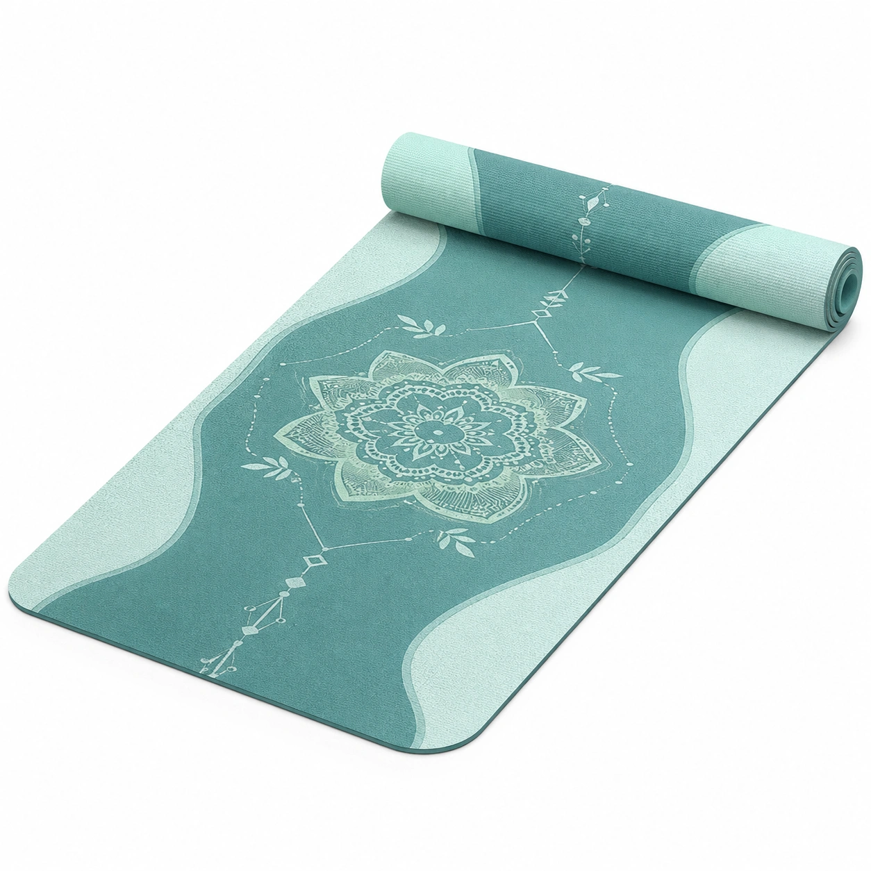 Tappetino Yoga Antiscivolo Viola 183x61cm-meubelixa