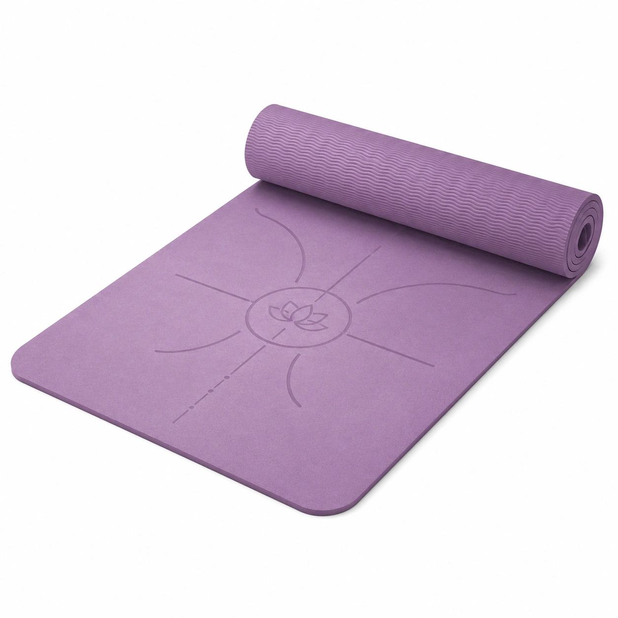 Tappetino Yoga Pieghevole Viola 180x60-meubelixa