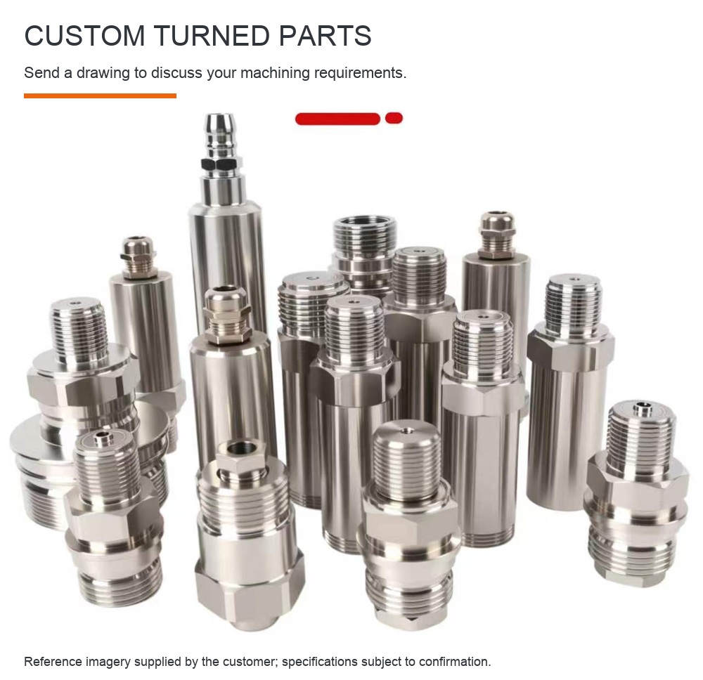 Custom Turned Parts — reference example