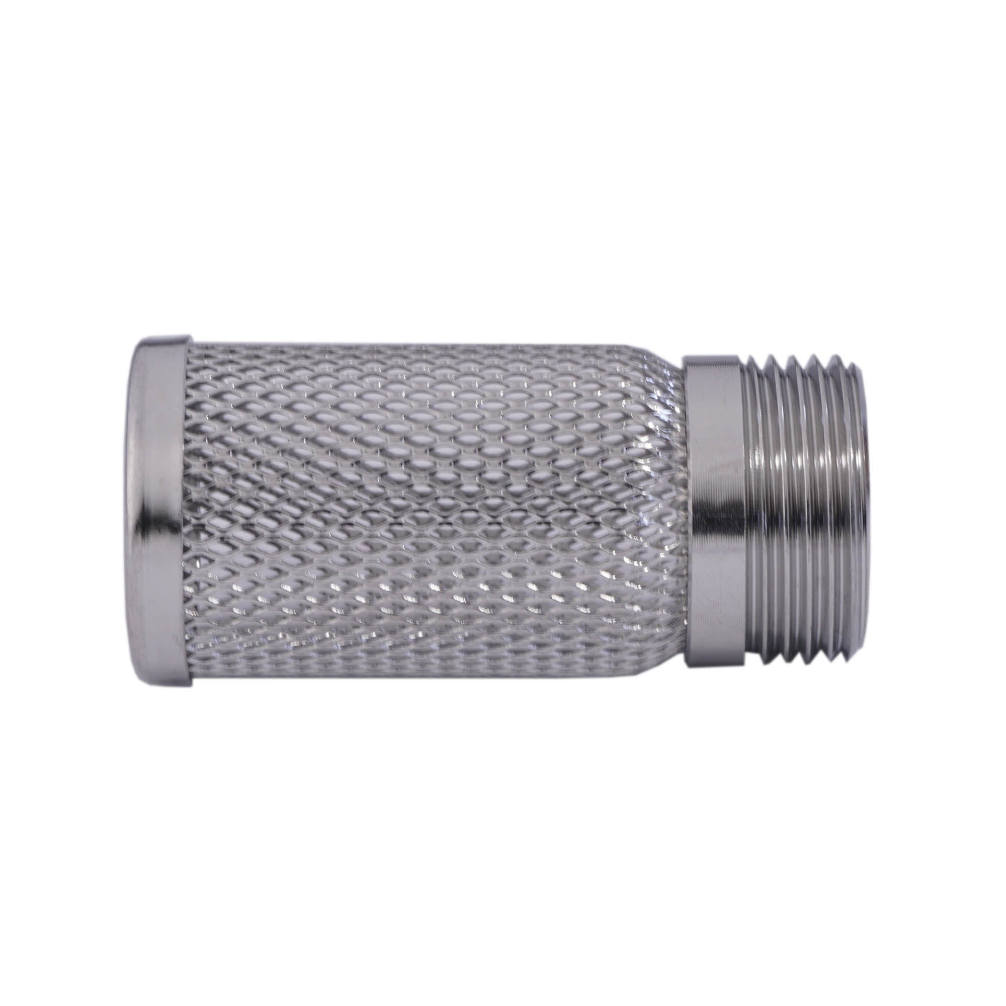 G 1/2 inch Stainless steel Suction Strainer 1 mm Mesh — view 6