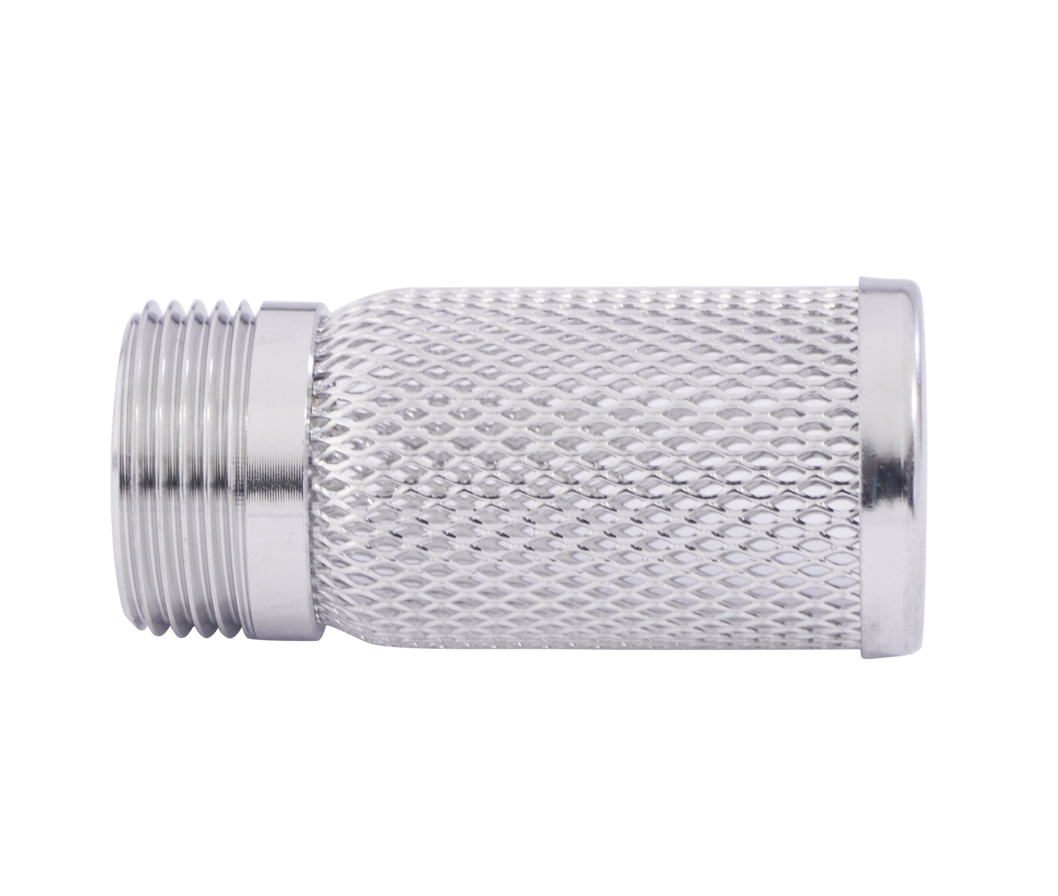 G 1/2 inch Stainless steel Suction Strainer 1 mm Mesh — view 2
