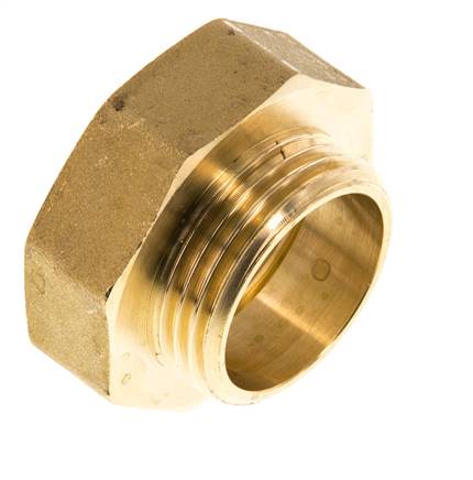 G 1 1/4 inch x G 1 inch F/M Brass Reducing Ring 16 Bar — image 5