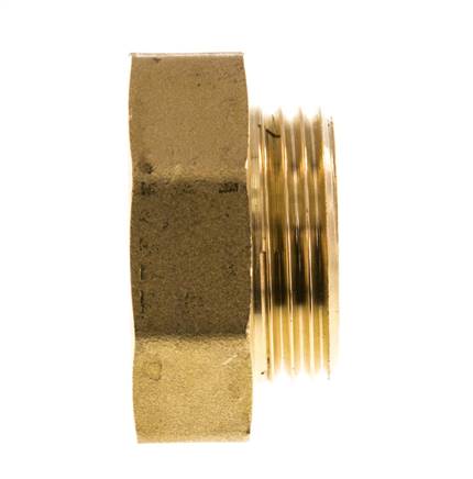 G 1 1/4 inch x G 1 inch F/M Brass Reducing Ring 16 Bar — image 4