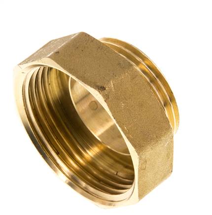 G 1 1/4 inch x G 1 inch F/M Brass Reducing Ring 16 Bar — image 3