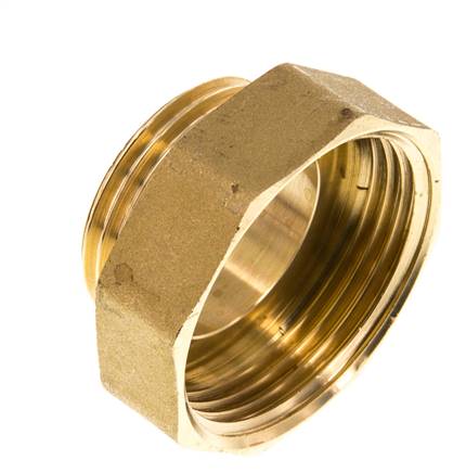 G 1 1/4 inch x G 1 inch F/M Brass Reducing Ring 16 Bar — image 1