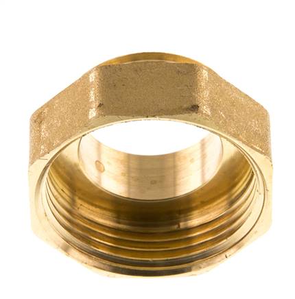 G 1 1/4 inch x G 1 inch F/M Brass Reducing Ring 16 Bar — image 2