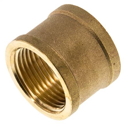 G 1 inch Brass Round Socket 16 Bar — image 1
