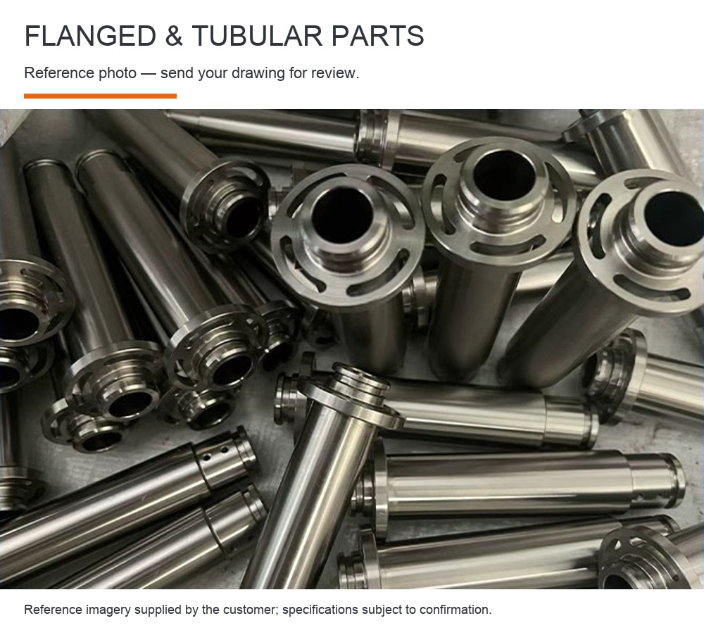 Flanged & Tubular Parts — reference example