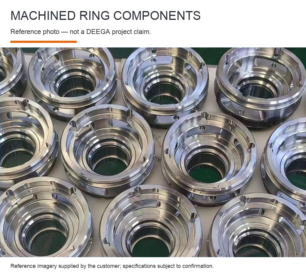 Machined Ring Components — reference example