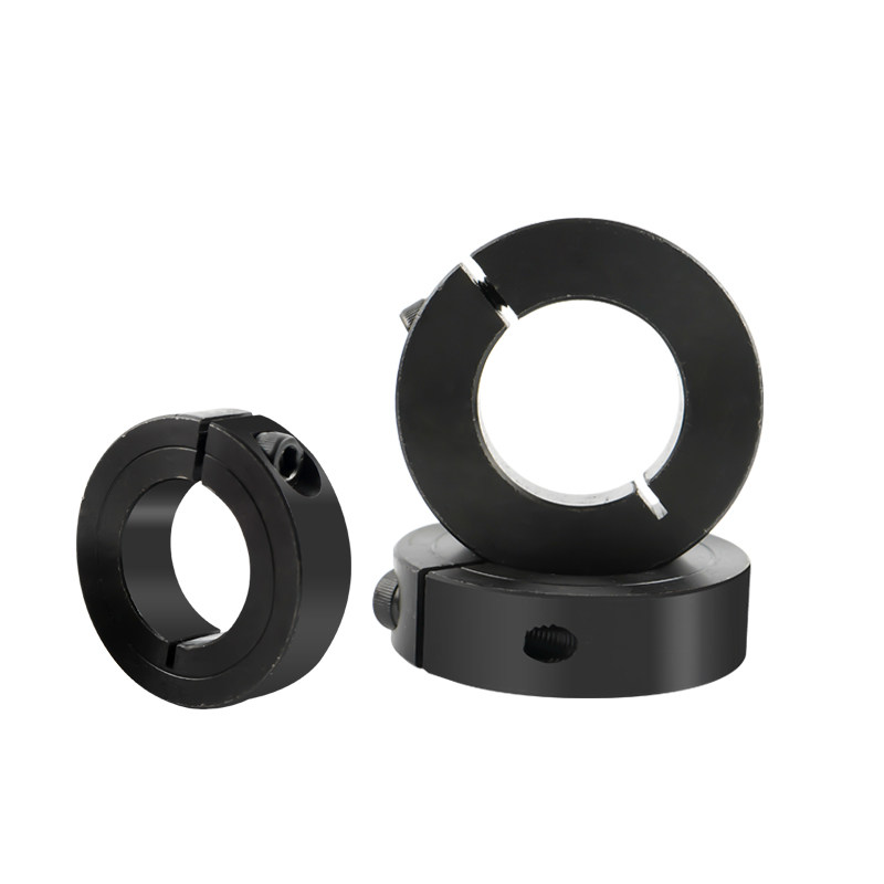 45 Steel Shaft Collars — Single Split, Two-Piece Split & Extra-Wide