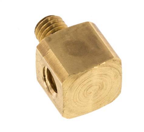 Tee Fitting M5 Male x Female Brass 16bar (224.8psi) [2 Pieces] — image 3