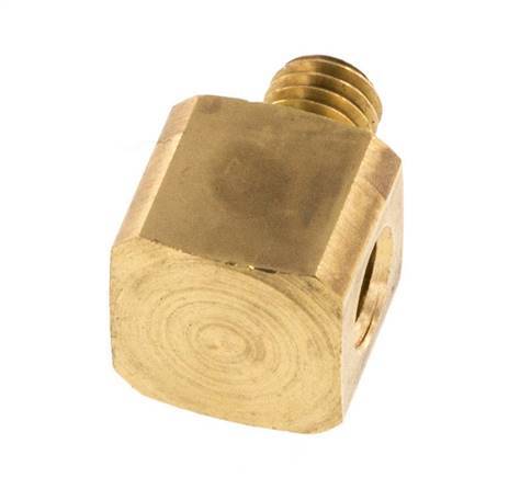 Tee Fitting M5 Male x Female Brass 16bar (224.8psi) [2 Pieces] — image 4