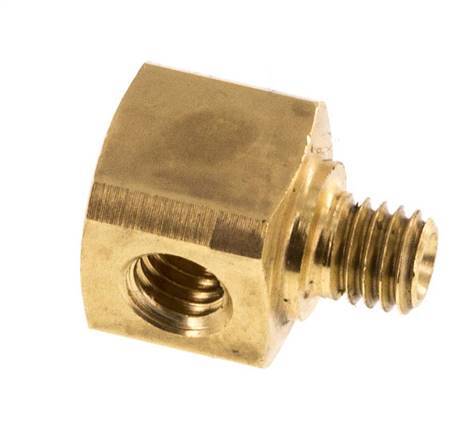 Tee Fitting M5 Male x Female Brass 16bar (224.8psi) [2 Pieces] — image 6