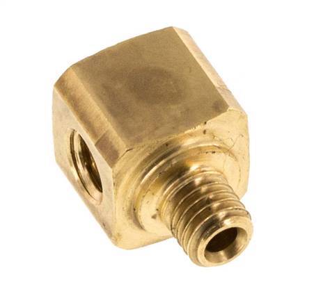 Tee Fitting M5 Male x Female Brass 16bar (224.8psi) [2 Pieces] — image 7