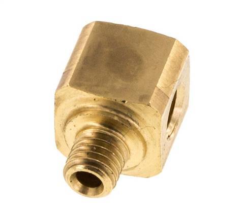 Tee Fitting M5 Male x Female Brass 16bar (224.8psi) [2 Pieces] — image 8