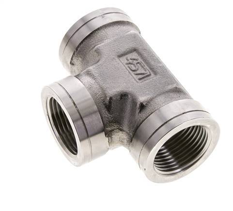 Tee Fitting 1 inch NPT Female Stainless steel High Pressure 140bar (1967.0psi) — image 7