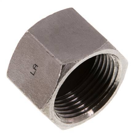 1 inch NPT Stainless steel End cap 16 Bar — image 4