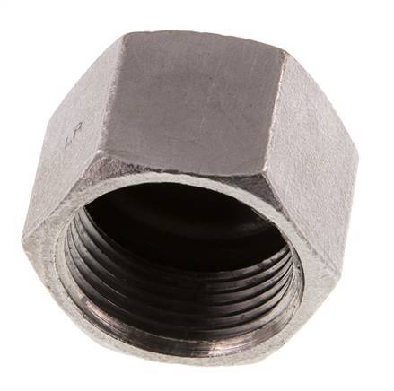 1 inch NPT Stainless steel End cap 16 Bar — image 5