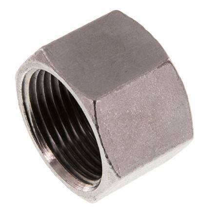 1 inch NPT Stainless steel End cap 16 Bar — image 1