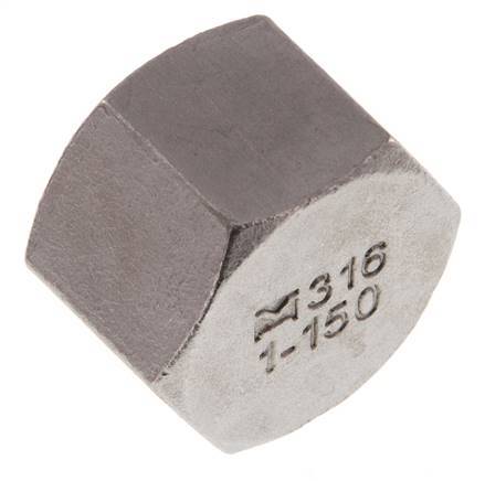 1 inch NPT Stainless steel End cap 16 Bar — image 7