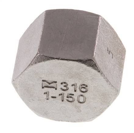 1 inch NPT Stainless steel End cap 16 Bar — image 8