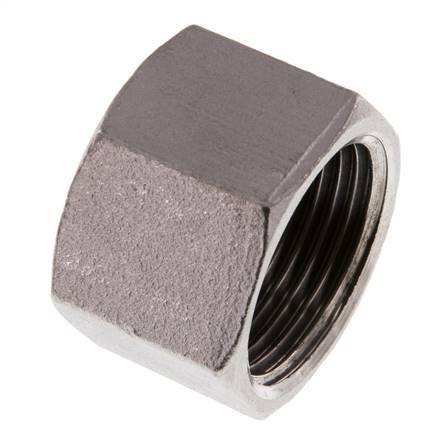 Rp 1 inch Stainless steel End cap 16 Bar — image 2