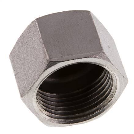 Rp 1 inch Stainless steel End cap 16 Bar — image 3