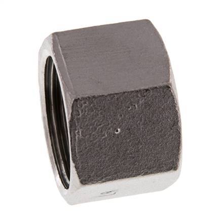 Rp 1 inch Stainless steel End cap 16 Bar — image 4