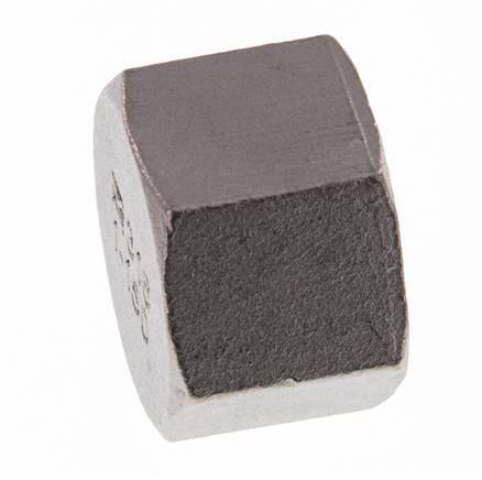 Rp 1 inch Stainless steel End cap 16 Bar — image 8