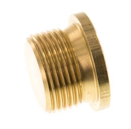 G 1 inch Brass Closing plug with Inner Hex 16 Bar — image 8