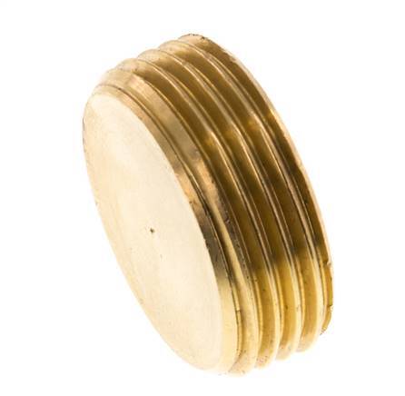 1 inch Brass Closing plug with Inner Hex without collar 16 Bar — image 7