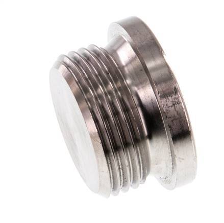 G 1 inch Stainless steel Closing plug with Inner Hex 40 Bar — image 7