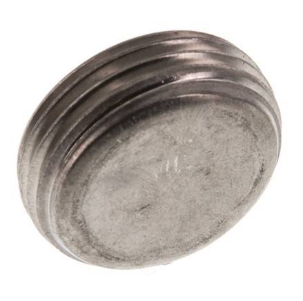 1 inch Stainless steel Closing plug with Inner Hex without collar 40 Bar — image 5