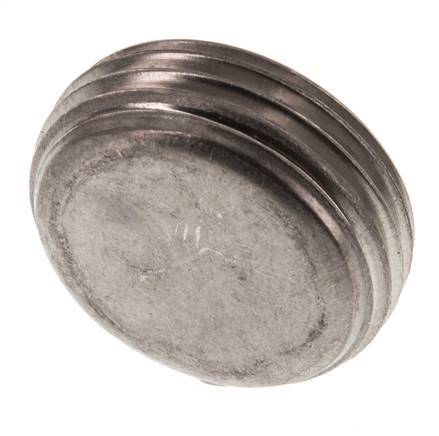 1 inch Stainless steel Closing plug with Inner Hex without collar 40 Bar — image 6